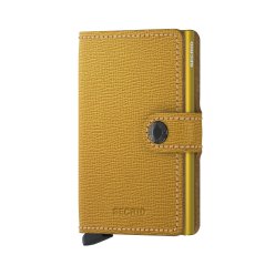 Miniwallet Secrid Crisple Ochre