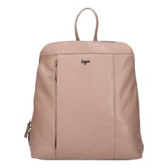 Městský kožený batůžek Lagen BLC-24-2705 taupe