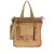 Plátěná kabelka Greenburry 5900-24 camel
