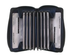 Kožené pouzdro na karty Greenburry 2154-27