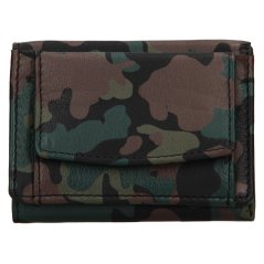 Mini peněženka LAGEN BLC/5018/421 zelenočerná