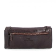 Kožená peněženka Noelia Bolger 5119 NB H hnědá