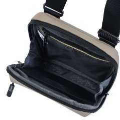 Pánská crossbody taška Hedgren HCOM08/877-20 béž