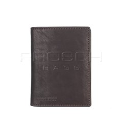 Kožená dokladovka Greenburry 680-22 Tobacco