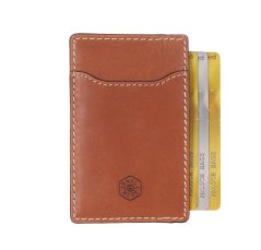 Pouzdro na karty Jekyll & Hide Roma 3224 hnědá