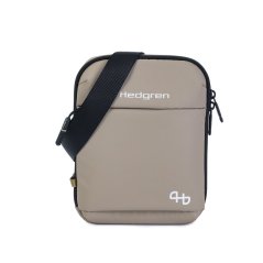 Pánská crossbody taška Hedgren HCOM08/877-20 béž