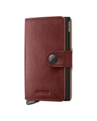 Miniwallet Secrid Basco MBc-Brown+