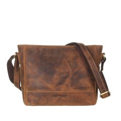 Kožená crossbody vintage kabelka Greenburry 1532-2