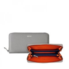 Dámská peněženka na zip Socha SO-079 Mud