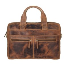 Kožená taška na notebook 15" Greenburry 1572S-25