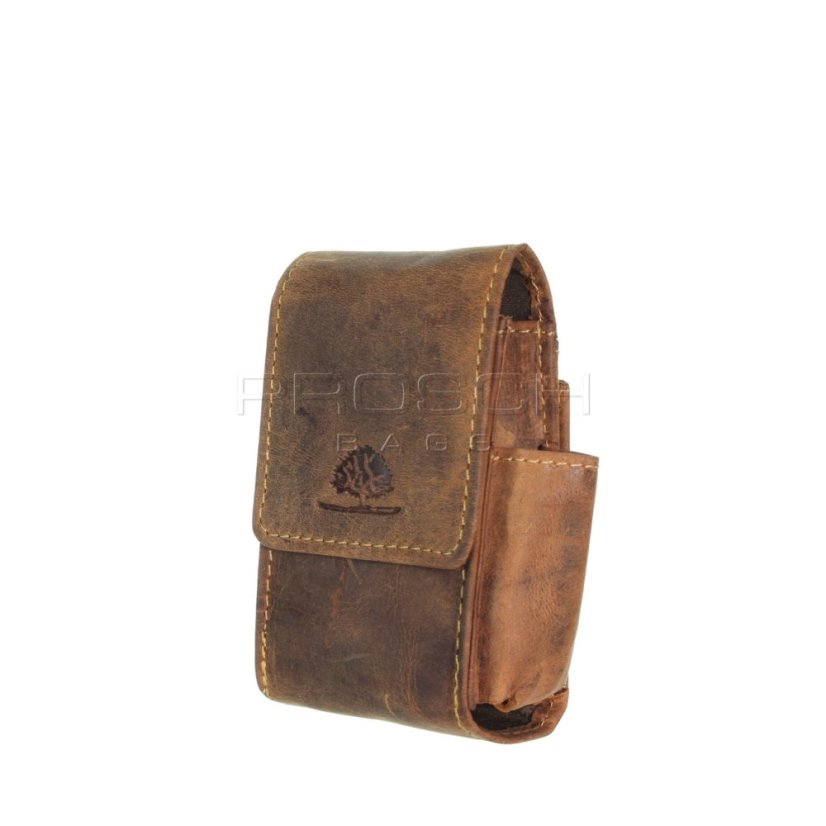 Kožené pouzdro na cigarety Greenburry 1643-25