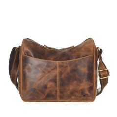 Kožená kabelka crossbody Greenburry 1534-25