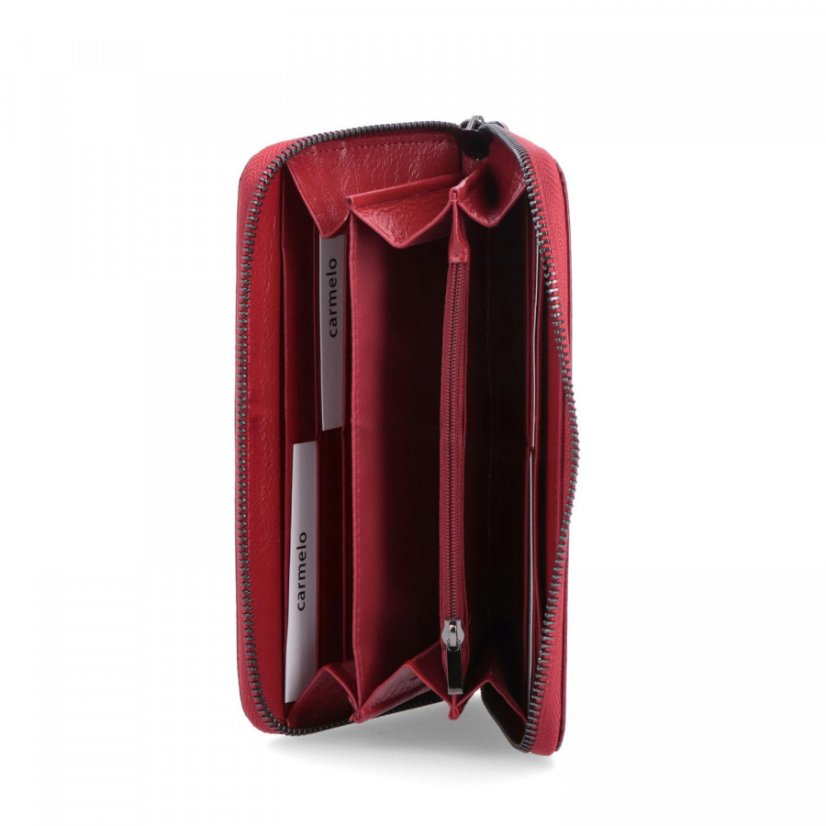 Dámská peněženka Carmelo z lakované kůže 2111 N CV