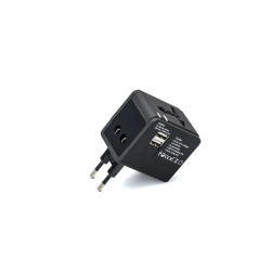 Cestovní adapter Epic pro více než 150 zemí