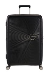 Střední cestovní kufr A.Tourister Soundbox Black