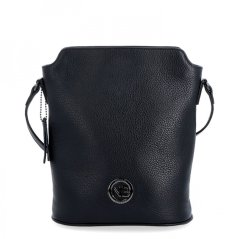 Kožená kabelka Noelia Bolger NB 3009 C černá