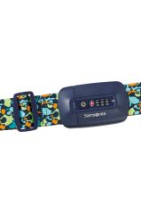 Popruh na kufr Samsonite se zámkem TSA Colorwave