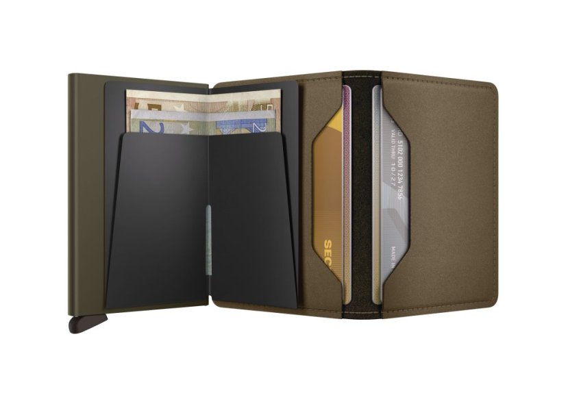 Slimwallet Secrid Matte Satin Bronze