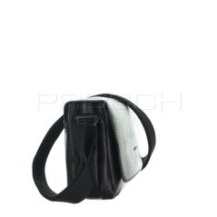 Kožená taška Greenburry 1110-20 Black