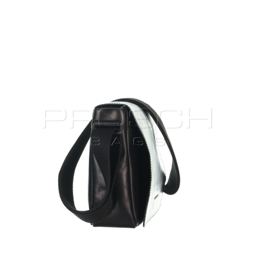 Kožená taška Greenburry 1108-20 Black
