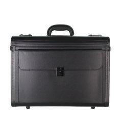 Pilotní kufr Trolley D&N  2879-01 BLACK