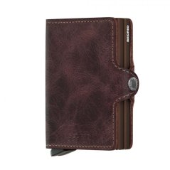 Twinwallet Secrid Vintage Chocolate