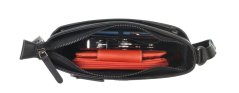 Kožená crossbody kabelka Greenburry Fio. 2204-20