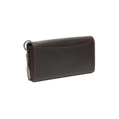 Kožená kasírka Chesterfield Bora C08.046201 hnědá