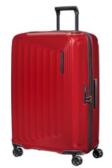 Velký cestovní kufr Samsonite Nuon Metal Red