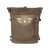 Plátěný batoh rolltop Greenburry 5912-30 khaki