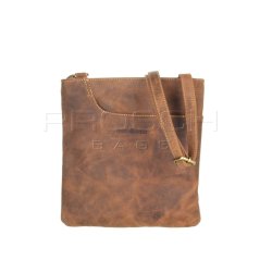 Kožená crossbody kabelka Greenburry1565-25
