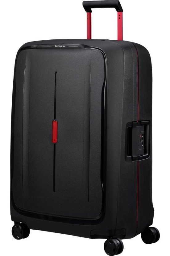 Velký cestovní kufr Samsonite Essens Char/Red