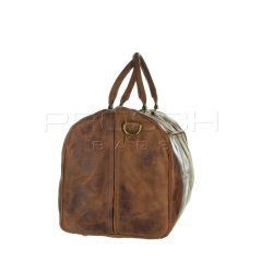 Cestovní kožená taška Greenburry Officebag 1675-25
