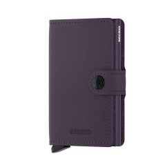 Miniwallet Secrid Matte Dark Purple