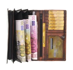 Dámská kožená peněženka Greenburry 2151-32