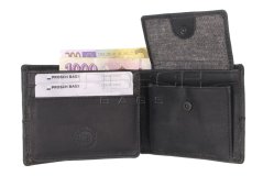 Kožená peněženka Greenburry Revival 1937-20 černá