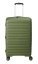 Střední cestovní kufr D&N 4760-05 Olive Green