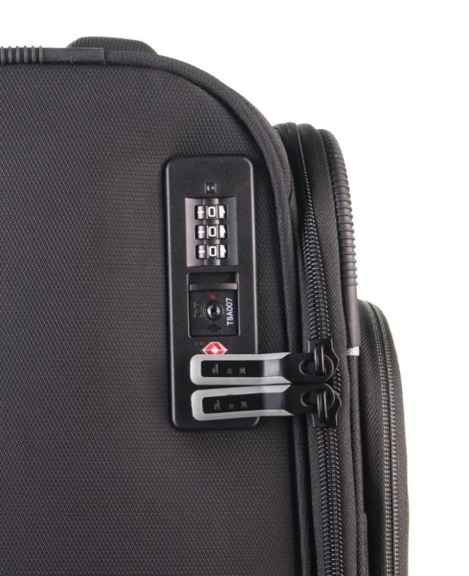 Kabinový cestovní kufr D&N 9554-01 Black