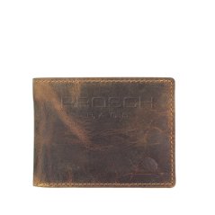 Pánská kožená peněženka Greenburry 1705A-25 hnědá