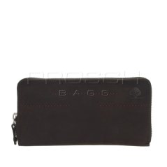 Kožená peněženka Greenburry Revival 1934-22 hnědá