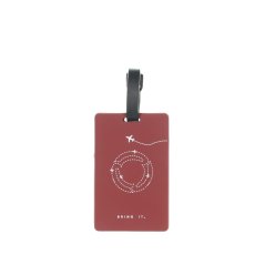 Visačka na kufr D&N 4425-99 04 D.Red