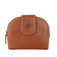 Dámská kožená peněženka RFID 1085-24 Teak Brown