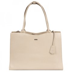 Kožená kabelka na notebook SOCHA Diamond Van.15,6”