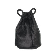 Kožený měšec Prosch Bags 9337 černý