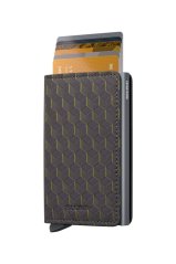 Slimwallet Secrid Optical SOp-Grey-Yellow