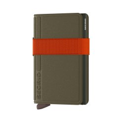 Bandwallet Secrid Liba Green-Orange