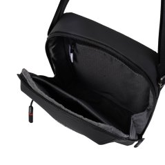 Pánská crossbody taška Hedgren HCOM09/003-20 černá
