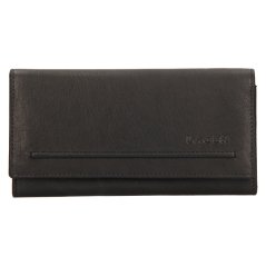 Dámská kožená peněženka LAGEN V-25 E černá