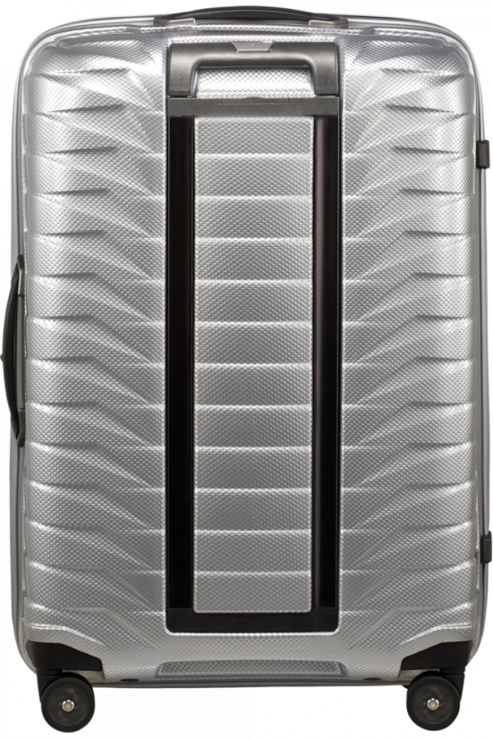 Střední cestovní kufr Samsonite Proxis Silver