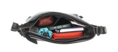 Kožená crossbody kabelka Greenburry Colum. 2508-20